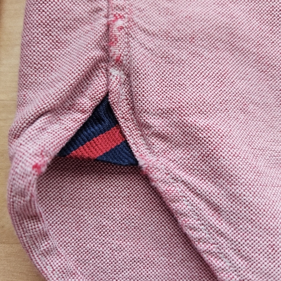 Ralph Lauren Men's Classic Fit Pink Long Sleeve Button Front Shirt Sz 3XB - Picture 5 of 12